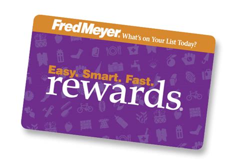 fred's smart card|fred meyer rewards card.